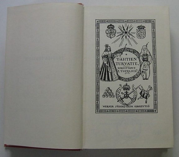 Tähtien turvatit, Z. Topelius