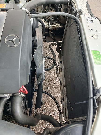 W202 C180 Tuulitunneli