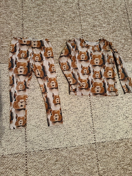 Metsola pyjama 98/104