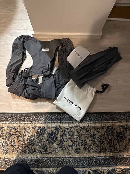 Momcozy cooling mesh baby carrier