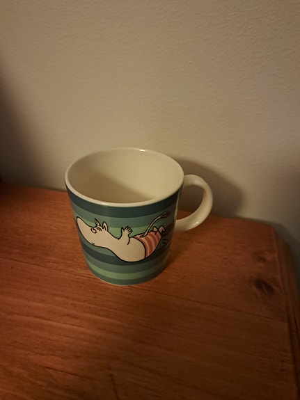 Muumimuki Uimahyppy(2006) uudenveroinen,virheetön ja käyttämätön 150€+posti