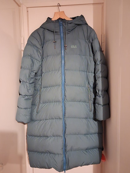Jack Wolfskin untuvatakki L