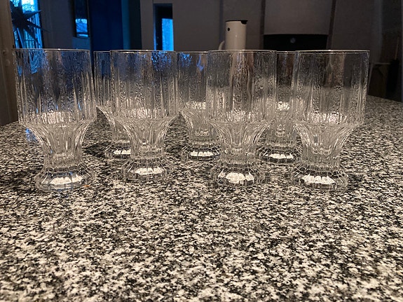 Iittala Wellamo -lasit 7kpl