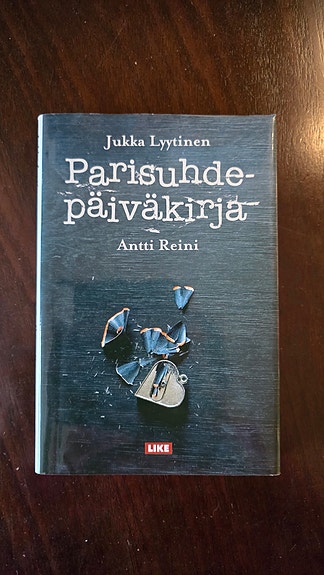 Jukka Lyytinen ja Antti Reini, Parisuhdepäiväkirja, lukematon
