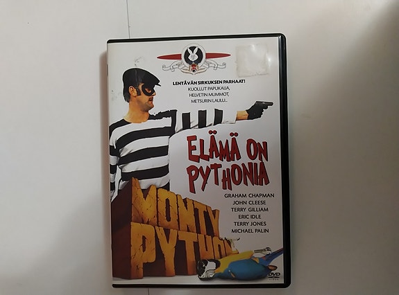 Monty Python Elämä on Pythonia DVD