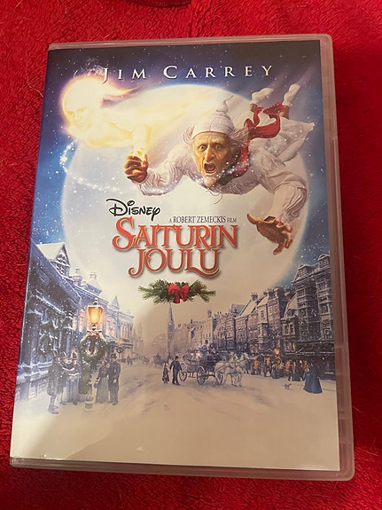 Disney Saiturin Joulu DVD-elokuva