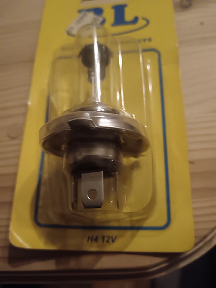 H4  polttimo 12V