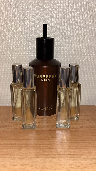 Burberry Hero Parfum 20ml miesten hajuvesi