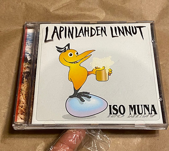 Lapinlahden Linnut - Iso Muna CD