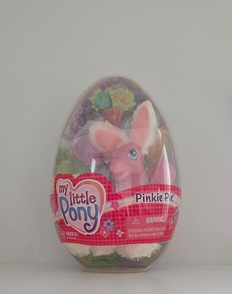 My Little Pony Pinkie Pie easter egg