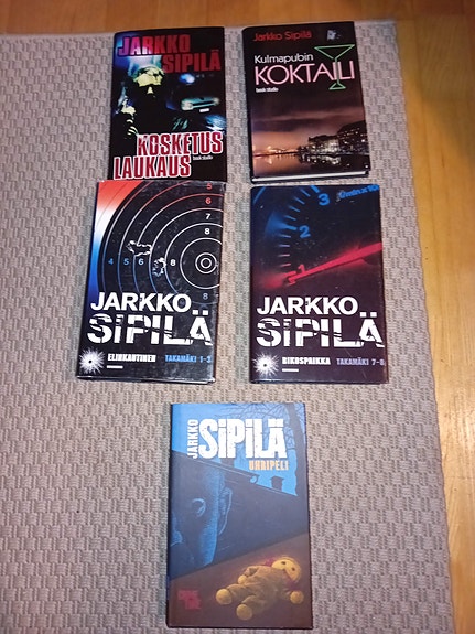 Jarkko Sipilän kirjoja