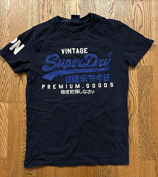 T-paita Miehet S Superdry