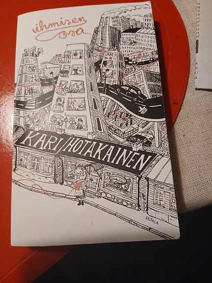 Ihmisen osa Kari Hotakainen