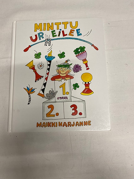 Maikki Harjanne Minttu urheilee lastenkirja