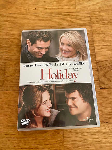 Holiday dvd