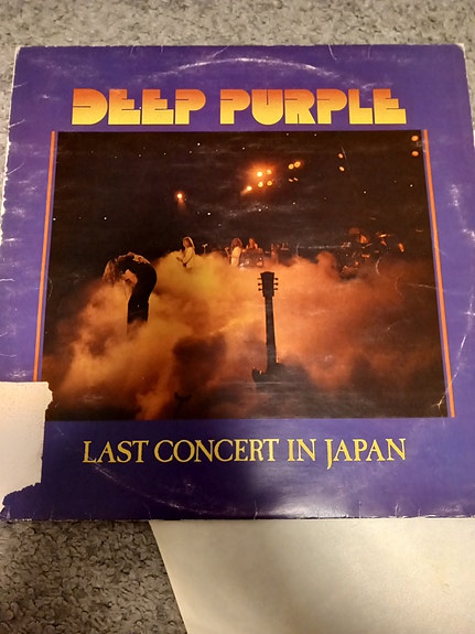Deep Purple  LP -levy ,Vinyylilevyt