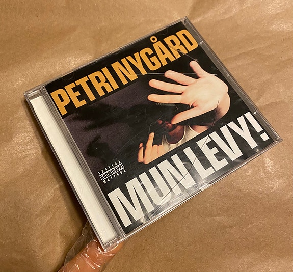 Petri Nygård - Mun Levy! CD