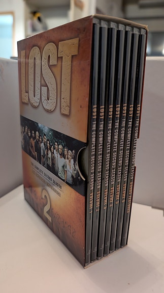 Lost Complete Second Season