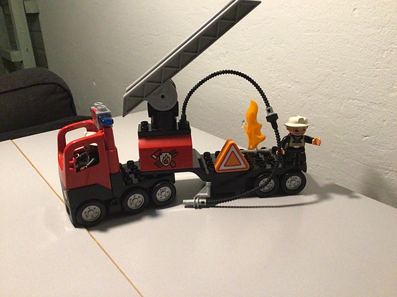 Lego Duplo paloauto