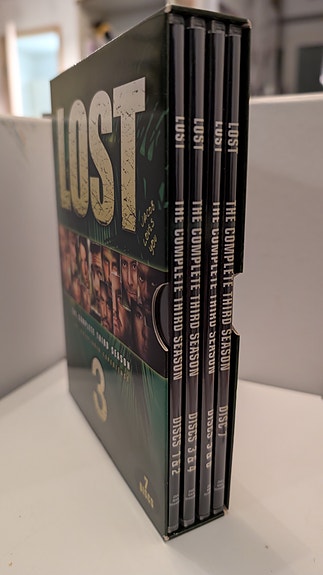 Lost Complete Third Season