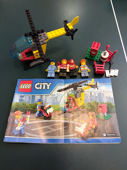 Lego 60100, City - Lentokenttä aloituspaketti