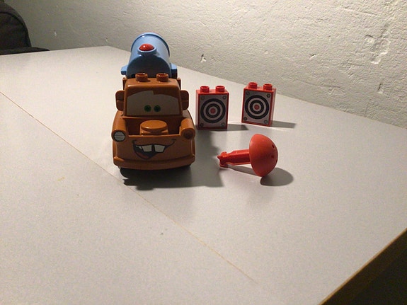LEGO DUPLO Cars Agentti Martti 5817