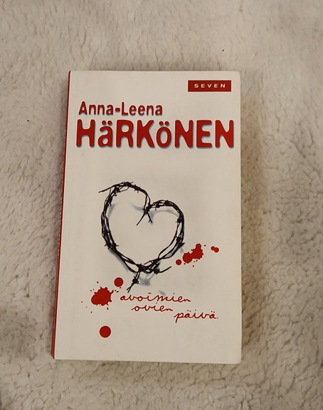 Anna-Leena Härkönen Avoimien ovien päivä