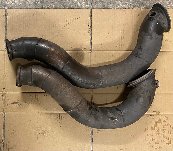 BMW 335i N54 Down pipes