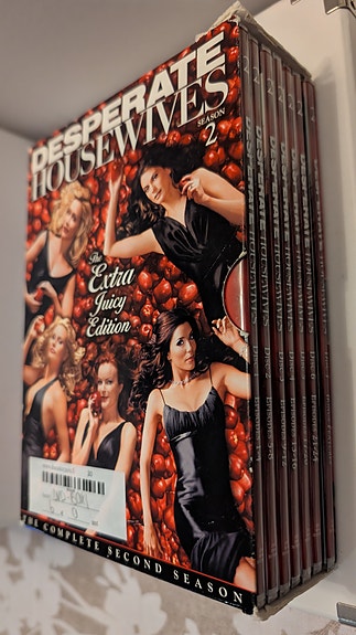 Desperate Housewives Season 2 Extra Juicy Edition DVD-sarja