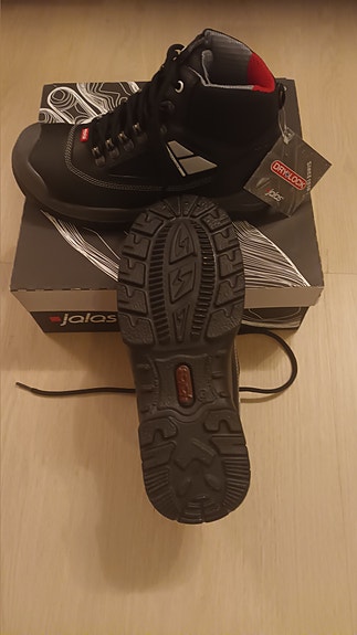 Jalas Drylock turvakengät + 2pr pohjallinen