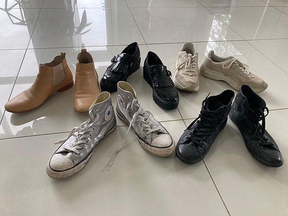 Kenkä, kenkiä, converse