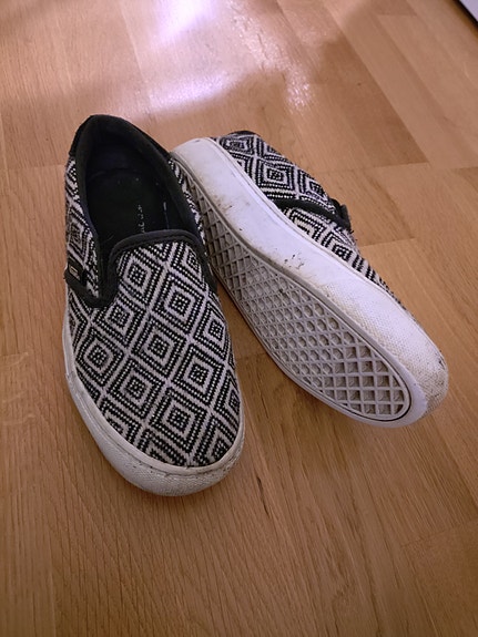 Vans slip on kengät 36
