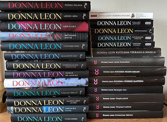 Donna Leon kirjoja