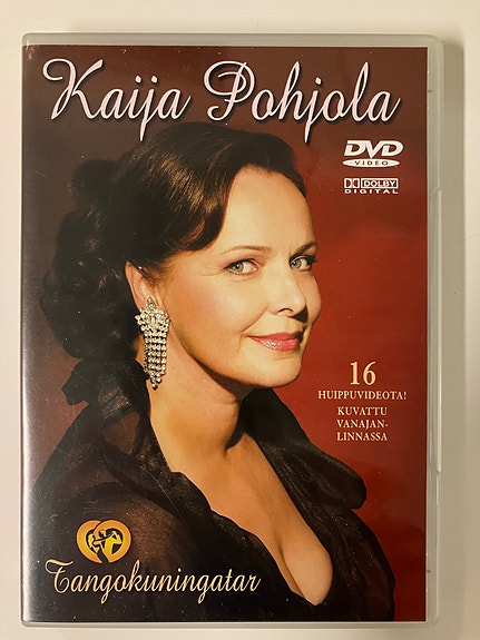 Kaija Pohjola DVD 16 hittiä