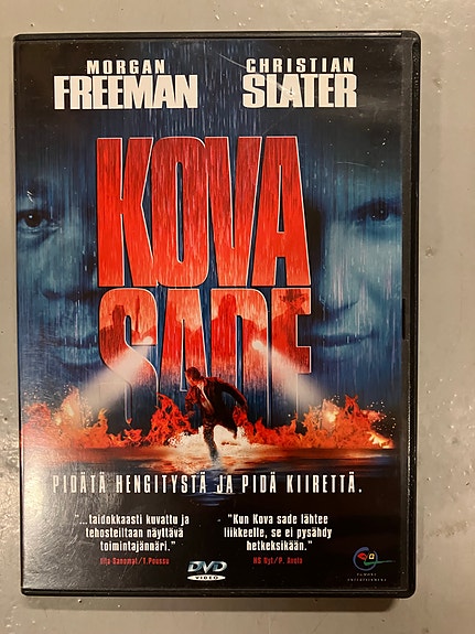 Kova sade dvd-elokuva