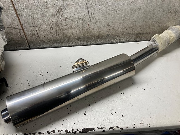 Suzuki GSF Bandit 600 95-04 alkuperäinen äänenvaimennin