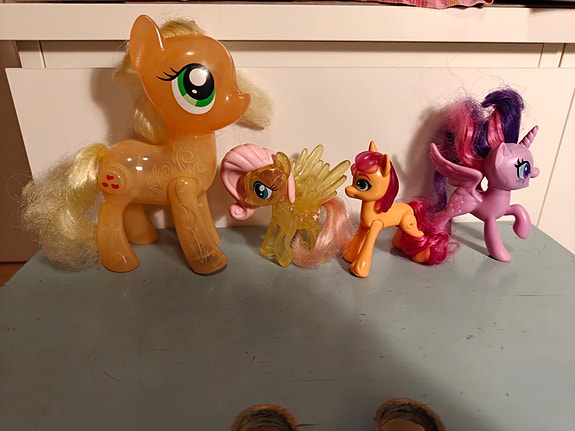 My little pony G4 ja G5