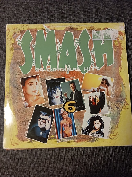 Smash Vinyylilevyt