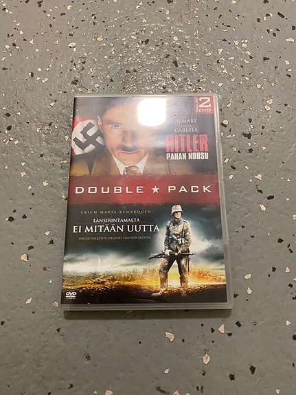 Hitler pahan nousu ja länsirintamalla ei mitään uutta dvd