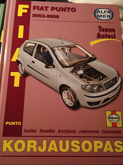 Fiat Punto korjausopas 2003-2008