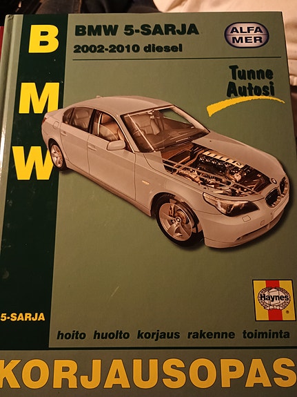 Haynes BMW 5-sarja 2002-2010 korjausopas