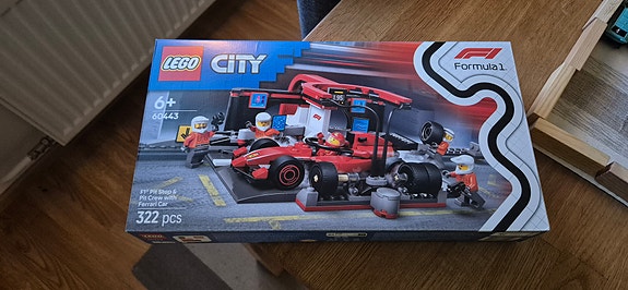Uusi Lego Formula 1
