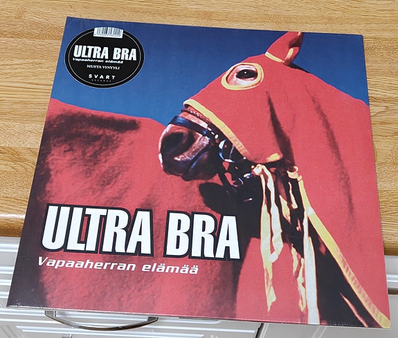 Ultra bra Vesireittejä LP muoveissa