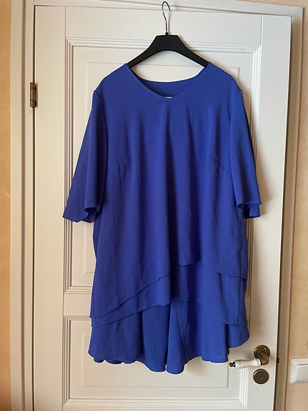 Sininen juhla-asu XL-XXL, 42 44 46