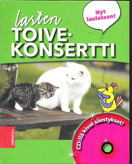 Lasten toivekonsertti.  Keikkumaralla - Kansanlauluja lapsille.