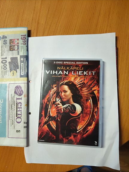 Nälkäpeli vihan liekit 2-disc special edition
