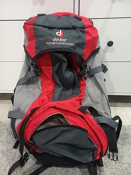 Deuter futura 40+10 vario