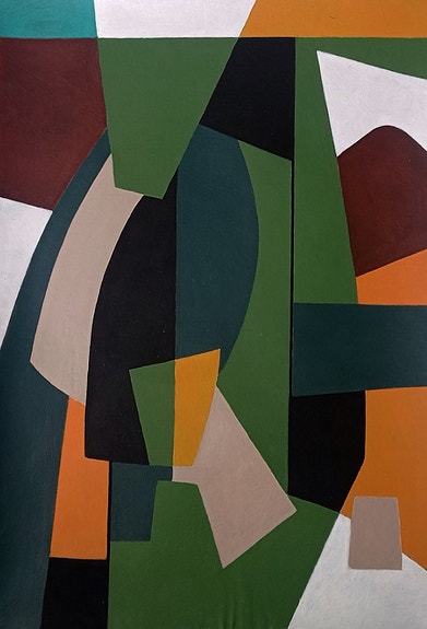 Soon it will go away
(95 cm x 65 cm)
