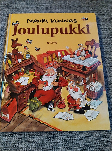 Mauri Kunnas: Joulupukki