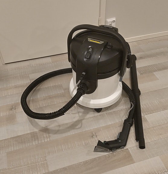 KÄRCHER TEKSTIILIPESURI, Muurame